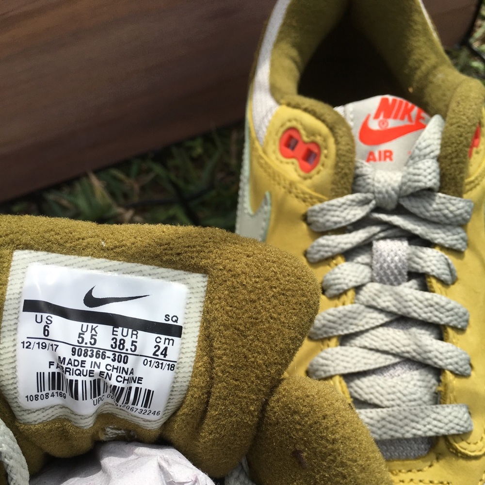 NIKE AIR MAX 1 RETRO PREMIUM “SPRUCE FOG” - Picture 8 of 8